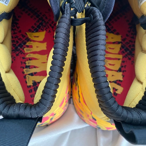 Adidas Dame 5 ‘Dame Goose’ Basketball Shoes Size 12M - Picture 11 of 11